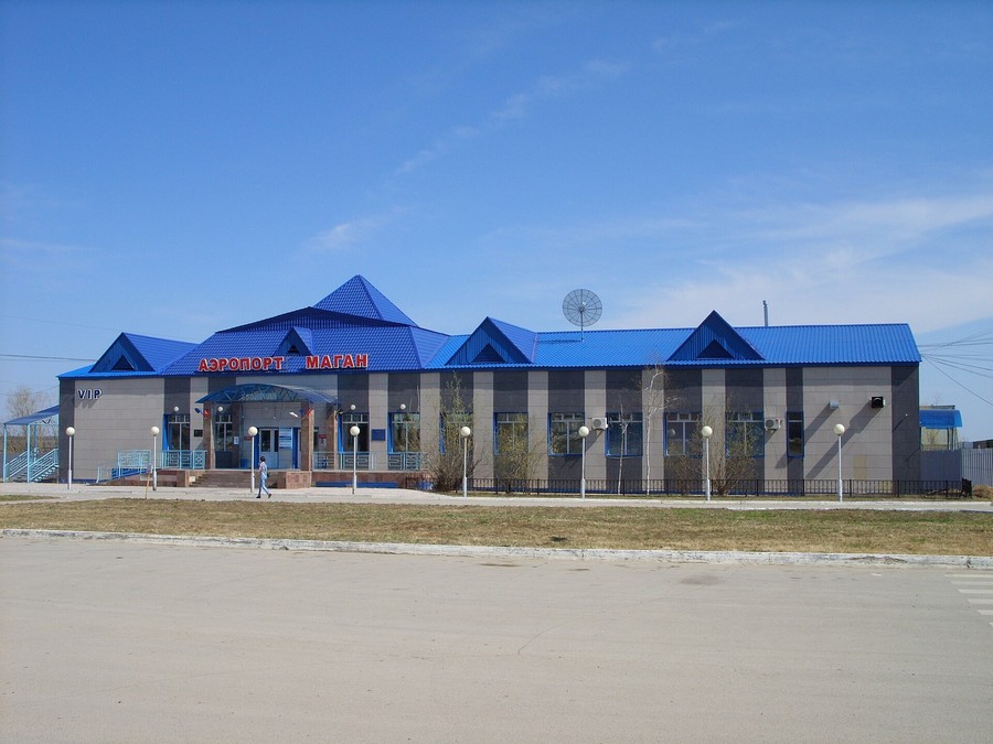 Аэропорт Magan Airport (Magan)